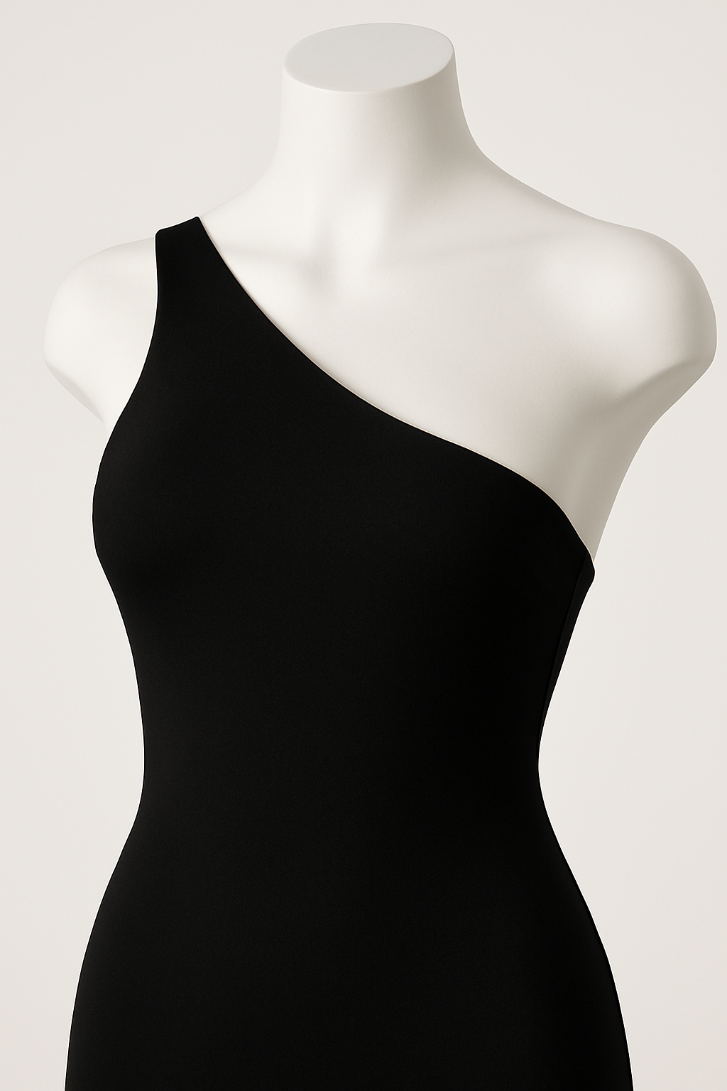 Beveled Backless dress